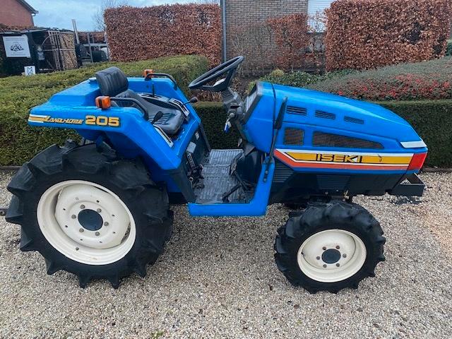 Iseki Landhope 205 Mini Tractor, Zakelijke goederen, Landbouw | Tractoren, tot 2500, Overige merken, tot 80 Pk, Gebruikt, Ophalen