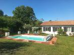 Maison de plain-pied avec piscine et son gîte, Immo, Village, Maison d'habitation, 157 m², FRANCE