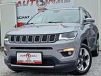 Jeep Compass 1.6 MJD 120CH*CARNET*GPS*CUIR*LED*PDC*CLIM, Auto's, Jeep, Te koop, Zilver of Grijs, Xenon verlichting, 117 g/km