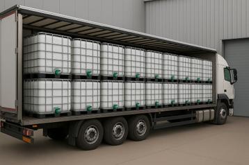Citerne alimentaire ibc certifié  beschikbaar voor biedingen