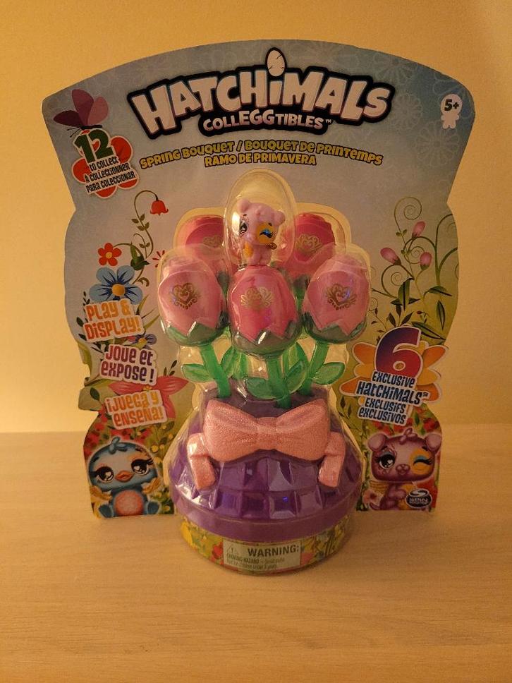 Nieuw voorjaarsboeket Hatchimals collectibles, Kinderen en Baby's, Speelgoed | Actiefiguren, Nieuw, Ophalen of Verzenden