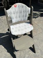 Geuther meegroeistoel ( kinderstoel ), Kinderen en Baby's, Kinderstoelen, Ophalen, Gebruikt, Meegroeistoel