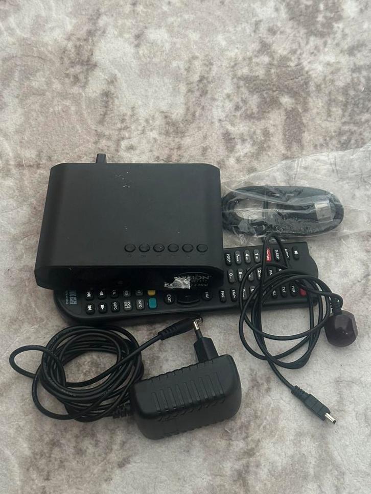 Satelliet decoder, Audio, Tv en Foto, DVD spelers, Zo goed als nieuw, Ophalen