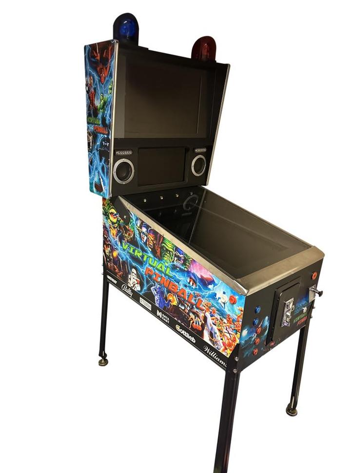 Digitale Flipperkast 32 inch AANBIEDING, Collections, Machines | Flipper (jeu), Neuf, Autres types, Autres marques, Enlèvement ou Envoi