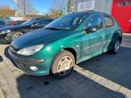 Peugeot 206 1.4 benzine Automaat 154000 km 5 deur gekeurd vv, Auto's, Peugeot, Automaat, 75 kW, 4 cilinders, 1968 kg