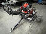 Jacobsen Eclipse 100 hybride grasmaaier, Tuin en Terras, Grasmaaiers, Ophalen, Jacobsen, Zo goed als nieuw, Benzine-grasmaaier