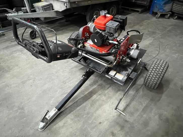 Jacobsen Eclipse 100 hybride grasmaaier, Tuin en Terras, Grasmaaiers, Zo goed als nieuw, Benzine-grasmaaier, 50 cm of meer, Kooimesmaaier