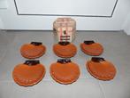 Set van 6 Coquilles schelpen St Jacques, Huis en Inrichting, Keuken | Servies, Ophalen of Verzenden, Zo goed als nieuw