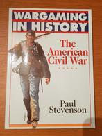 Wargaming in History: The American Civil War NIEUW, Boek of Tijdschrift, Ophalen of Verzenden, Landmacht