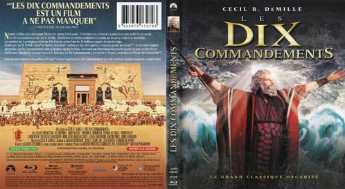 les dix commandements (blu-ray) neuf, CD & DVD, Blu-ray, Comme neuf, Autres genres, Enlèvement ou Envoi