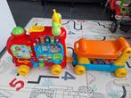 Vtech trein, inclusief alle blokjes. op te halen in Ekeren., Kinderen en Baby's, Ophalen, Gebruikt