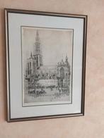 Tekening ets Antwerpen, Enlèvement