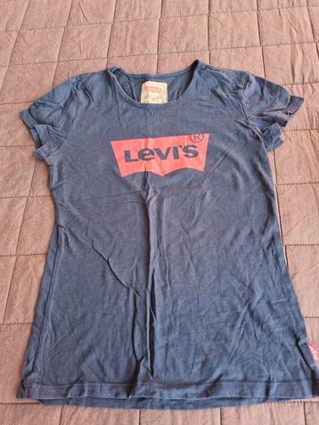 t shirt levi's maat 152, Enlèvement ou Envoi, Comme neuf