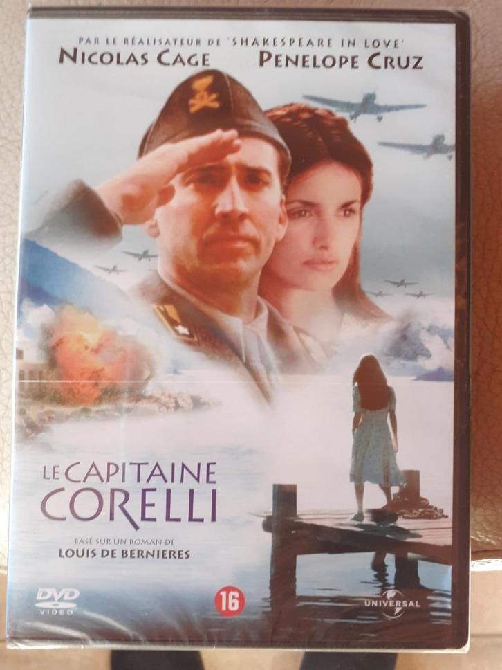 DVD LE CAPITAINE CORELLI, Cd's en Dvd's, Dvd's | Actie, Oorlog, Ophalen of Verzenden
