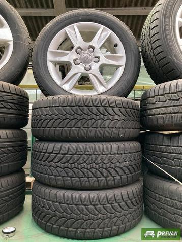 Audi A3 8P '04 '11 winterbanden met velgen 205/55/16 winter  beschikbaar voor biedingen