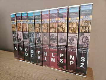 Vhs documentaire WORLD WAR II 10 delige reeks beschikbaar voor biedingen