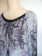 Luchtige blouse Anna Scott mooie afwerking. Maat 44/46, Overige kleuren, Maat 42/44 (L), Anna Scott, Ophalen of Verzenden