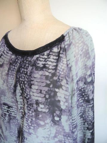 Luchtige blouse Anna Scott mooie afwerking. Maat 44/46 beschikbaar voor biedingen