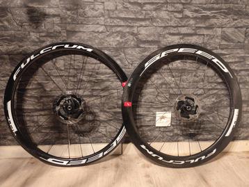 Fulcrum Speed carbon fietswielen beschikbaar voor biedingen