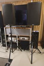 Alto TS315 professional PA speakers met standaards, Audio, Tv en Foto, Professionele apparaten, Ophalen, Gebruikt, Audio