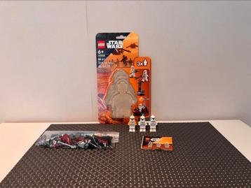 Lego Star Wars 40558 Clone trooper command station beschikbaar voor biedingen