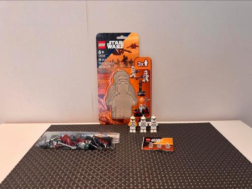 Lego Star Wars 40558 Clone trooper command station, Kinderen en Baby's, Speelgoed | Duplo en Lego, Zo goed als nieuw, Lego, Complete set