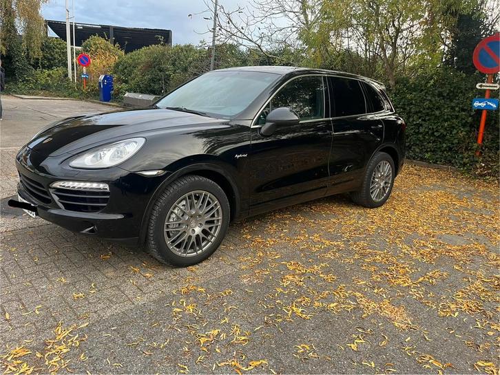 Porsche Cayenne s hybride benzine mod 2011, Auto's, Porsche, Particulier, Cayenne, 4x4, ABS, Achteruitrijcamera, Adaptieve lichten