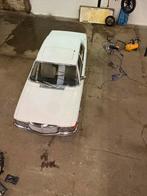 Mercedes 350SE v8, Auto's, Automaat, Achterwielaandrijving, Leder en Stof, Wit