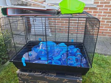 hamsterkooi beschikbaar voor biedingen