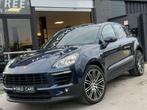 Porsche Macan S 3.0 V6 Bi-Turbo PDK NAVI CUIR CLIM CAM SON B, Auto's, Gebruikt, Leder, Bedrijf, 1880 kg