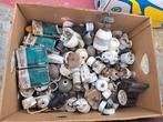 Set van oude porseleinen verlichtingsobjecten, Ophalen, Gebruikt