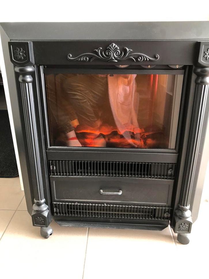 Sfeerhaartje, Huis en Inrichting, Haarden, Zo goed als nieuw, Elektrische haard, Ophalen