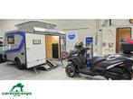 Silver MINI 300 SPORT LINE, Caravans en Kamperen, Caravans, Overige merken, Tot en met 2, Bedrijf, 750 - 1000 kg