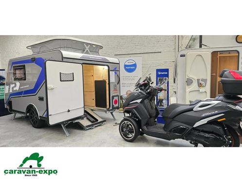 Silver MINI 300 SPORT LINE, Caravans en Kamperen, Caravans, Bedrijf, tot en met 2, 750 - 1000 kg, Overige merken, tot 4 meter