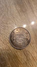 5FR 1924B zwitserland, Enlèvement ou Envoi, Monnaie