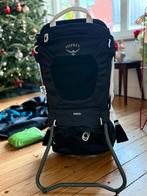 Porte bebe osprey poco black très bon état, Autres marques, Porte-bébé, Enlèvement ou Envoi, Utilisé