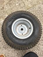 Jantes et pneus (Remorques tracteurs tondeuse), Enlèvement, Utilisé