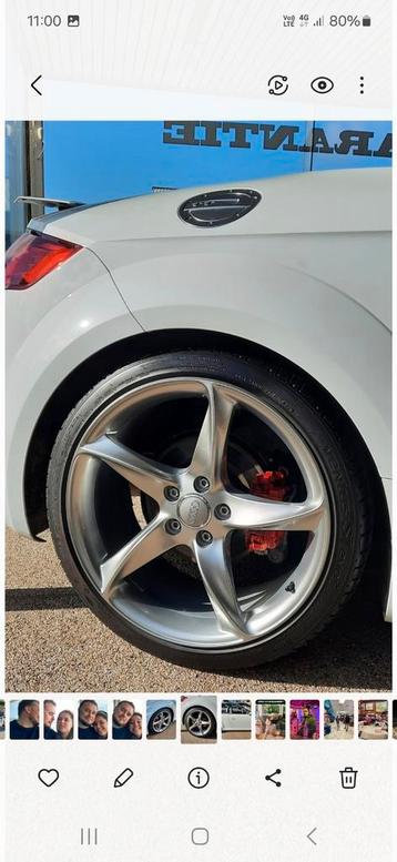 Jantes Audi + pneus