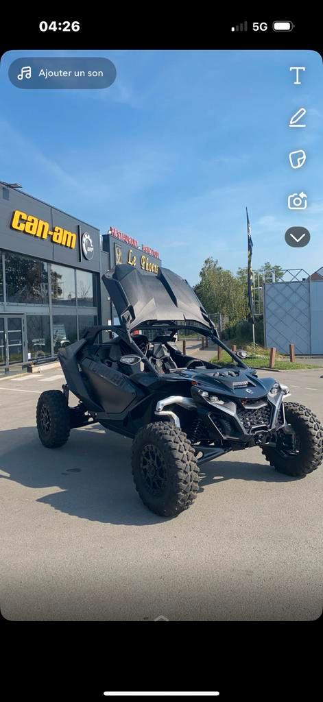 Buggy can am maverick r, Motoren, Quads en Trikes, Ophalen