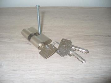 Cilinder met 3 sleutels Litto Nieuw!!, Enlèvement ou Envoi, Neuf