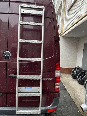 Échelle de porte Mercedes Sprinter, Enlèvement, Comme neuf