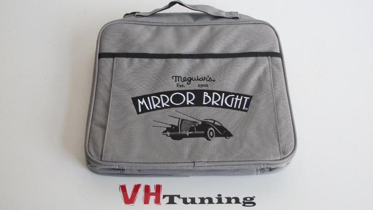 Meguiar's Opbergtas Mirror Bright Bag 25 Cm, Autos : Divers, Produits d'entretien, Enlèvement
