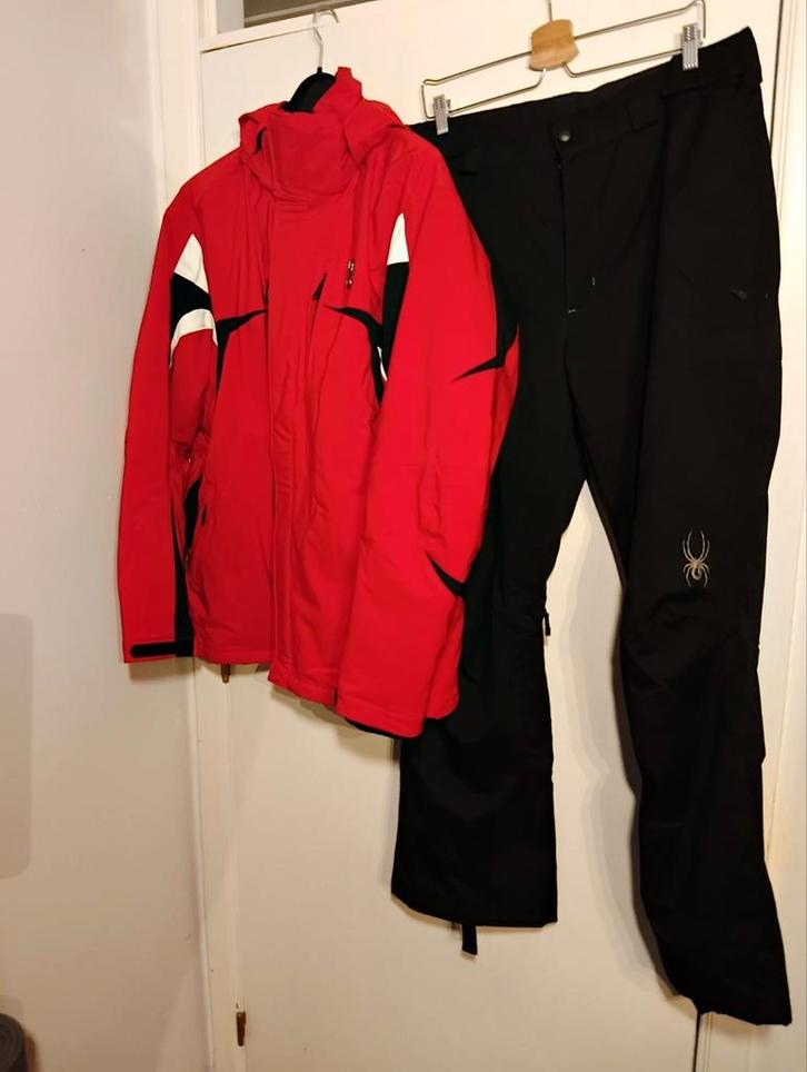 Spyder ski uitrusting, enkel broek nog te koop, Kleding | Heren, Wintersportkleding, Nieuw, Broek, Maat 52/54 (L), Ophalen of Verzenden