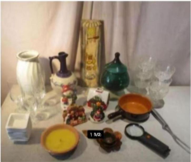 27 mooie retro spulletjes en Curiosa, Antiek en Kunst, Curiosa en Brocante, Verzenden
