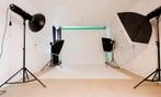 Automatisch fotostudio te koop met veel toebehoren, Audio, Tv en Foto, Fotografie | Fotostudio en Toebehoren, Ophalen, Zo goed als nieuw