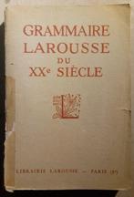 Grammaire Larousse du XXème siècle, Livres, Enlèvement ou Envoi