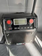 Werfradio, Audio, Tv en Foto, Ophalen, Zo goed als nieuw, Bouwradio
