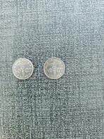Belgique. 50 centimes van 1927 + 1932., Ophalen of Verzenden, Losse munt