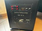 Jm lab SW 32A subwoofer caisson de basse, Audio, Tv en Foto, Ophalen, Gebruikt