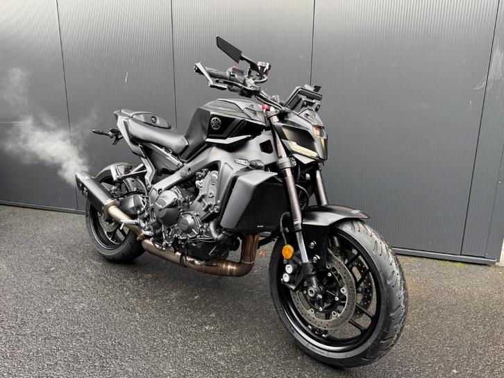 Yamaha - MT-09, Motoren, Motoren | Yamaha, Bedrijf, Naked bike, meer dan 35 kW, 3 cilinders, Motorrijbewijs A, ABS, Cruise Control